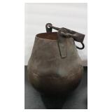 ARTS AND CRAFTS RIVETED POT