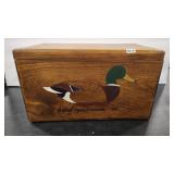 'MALLARD' UPPER PENINSULA 1885 WOOD STORAGE