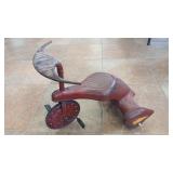 ANTIQUE PEDAL TRICYCLE