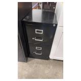 2 DRAWER FILING CABINET