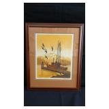 WALTON BUTTS 'MORNING MOORAGE'