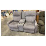 2/2 UPHOLSTERED POWER RECLINE LOVE SEAT