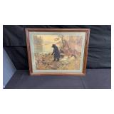 FRANK VINING SMITH ' BEARS CAMPSITE'