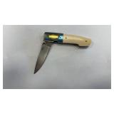 STAN FUJISAKA CUSTOM IVORY KNIFE