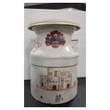 GREIG'S DAIRY PAINTED CREAM CAN