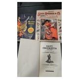 DAVY CROCKETT'S OWN STORY AND WESTERN STORIES