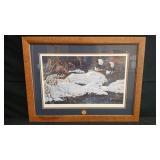 BRUCE MILLER 'HOODED MERGANSERS'