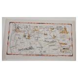 'THE TRAIL OF LEWIS & CLARK' 1945 AMERICAN PIONEER