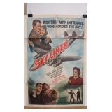 'SKYLINER' 1949 MOVIE POSTER