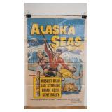 'ALASKA SEAS' 1954 MOVIE POSTER