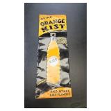 'DRINK ORANGE KIST' METAL SIGN
