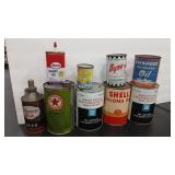 VINTAGE MOTOR OIL ASSORTMENT