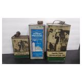 VINTAGE MOTOR OIL ASSORTMENT