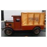 DUCKS UNLIMITED DECORATIVE WOOD TRUCK