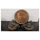 FORD HUB CAP AND CAR HORNS