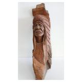 WILLARD MORIN CARVING