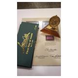 MT CENTENNIAL/LEWIS & CLARK EPHEMERA & BRONZE