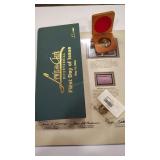 MT CENTENNIAL/LEWIS & CLARK EPHEMERA & BRONZE