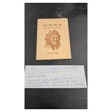 JOHN L. CLARKE PERSONALIZED EPHEMERA