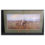 CM RUSSELL 'LEWIS & CLARK MEETING THE FLATHEADS'