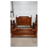 ASPENHOME KING HEADBOARD FOOT BOARD & RAILS