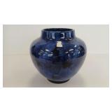 BRUSH MCCOY 6' COBALT VASE