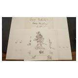 GARY SCHILDT - 12 PC  ARTISTS PROOF SETS