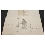 GARY SCHILDT - 15 PC  ARTISTS PROOF SETS