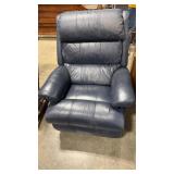 LA-Z-BOY MANUAL LEATHER RECLINER