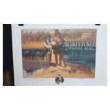 GARY CARTER 'MONTANA CENTENNIAL'