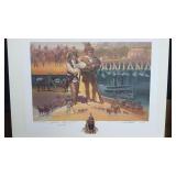 GARY CARTER 'MONTANA CENTENNIAL'