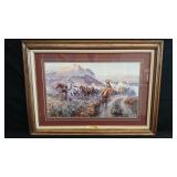 C.M RUSSELL 'JERKLINE'