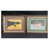 FREDERIC REMINGTON 'AN EVENING ON A CANADIAN LAKE