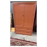 PAINTED ARMOIRE