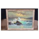 LEONARD LOPP 'FLATHEAD LAKE/MISSION MOUNTAINS'