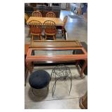2 - MCM STYLE ENTRY/ SOFA TABLES