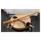 REPLICA NATIVE AMERICAN INSTRUMENTS