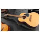 FIRST ACT MG366 ACOUSTIC GUITAR AND HARD CASE