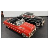 2 VINTAGE DIE CAST CARS