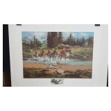 PAUL ABRAMS JR 'MOUNTAIN PACK ON THE MOVE'