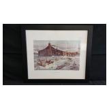 JAMES BOREN 'WHERE THE WINTER'S ARE HARD'