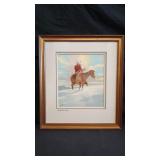 RON STEWART 'BLACK FEET SCOUT'