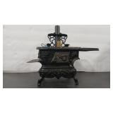 CRESCENT MINIATURE CAST IRON STOVE