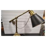 BRASS ADJUSTABLE LAMP LIGHT