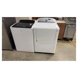 WHIRLPOOL CABRIO TOP LOAD WASHER & FRONT LOAD
