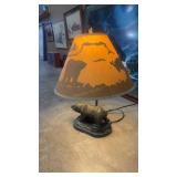 BEAR THEMED TABLE LAMP