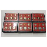 6 -1981 PROOF SETS