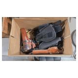GROUP OF HOLSTERS