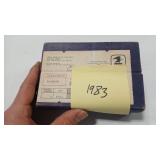 5 - 1983 PROOF SETS