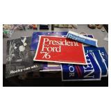 CAMPAIGN POSTERS
